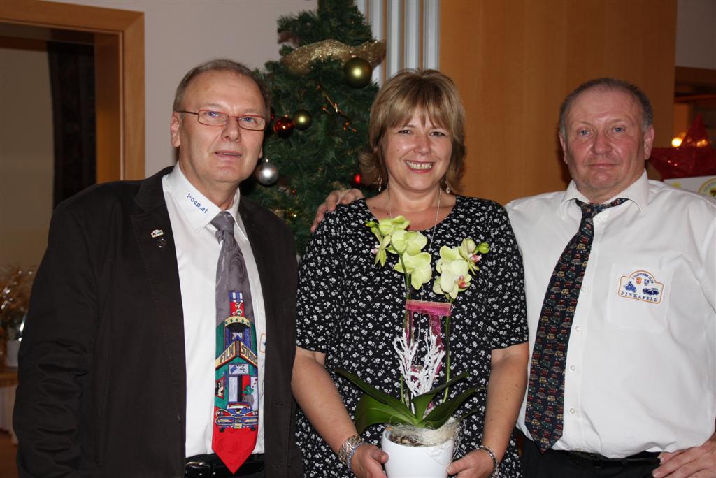 2011-12-10 2. Weihnachsfeier im Stadthotel Pinkafeld